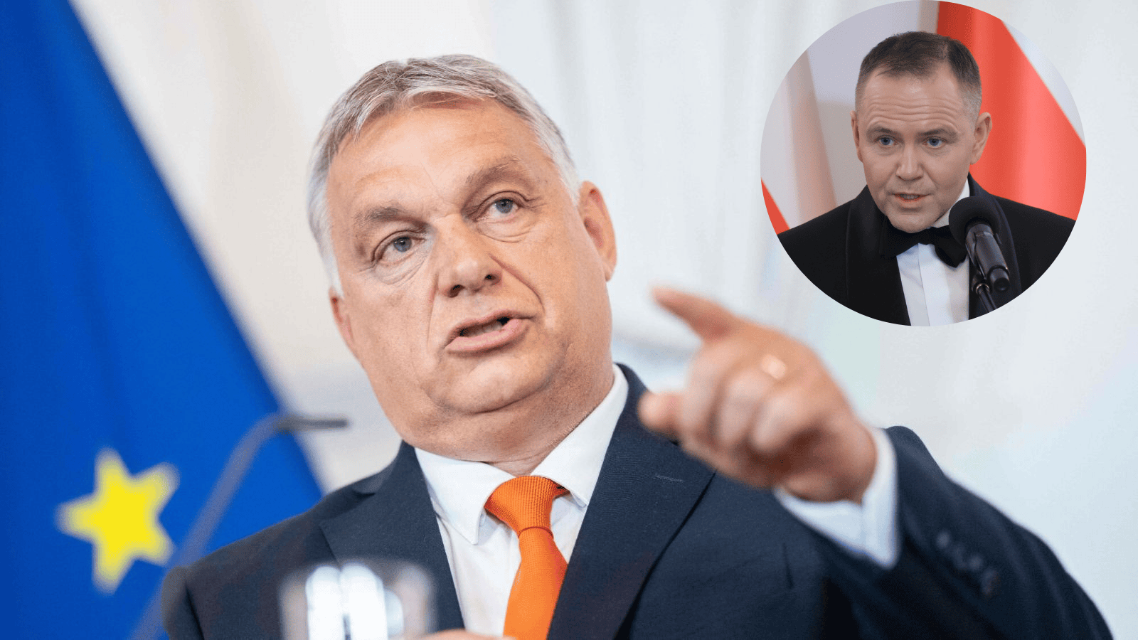 Orban aż przyklasnął Karolowi Nawrockiemu. Od razu posypały się komentarze