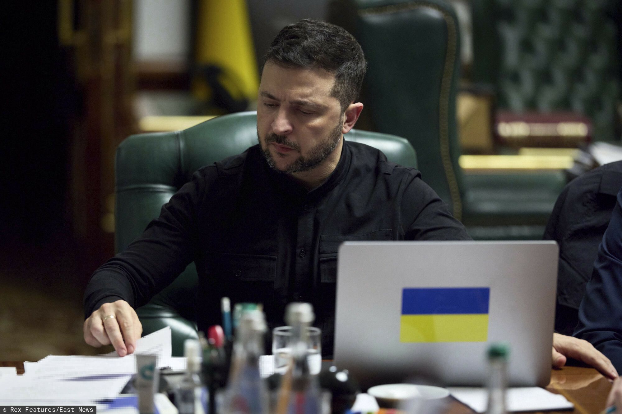 Zełenski może stracić najwyższe polskie odznaczenie. BBN oczekuje tego od prezydenta Ukrainy