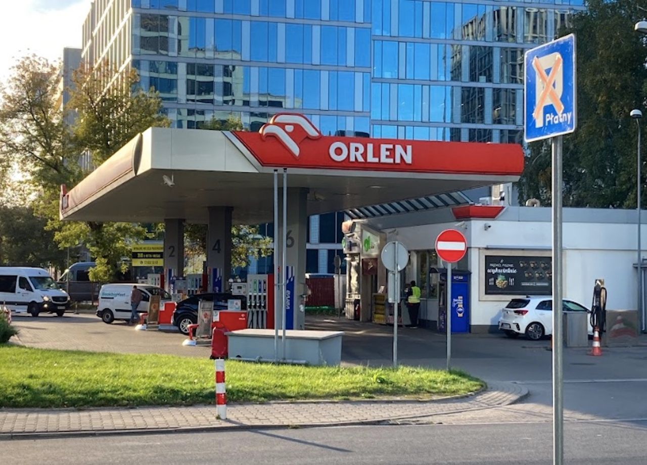 stacja Orlen