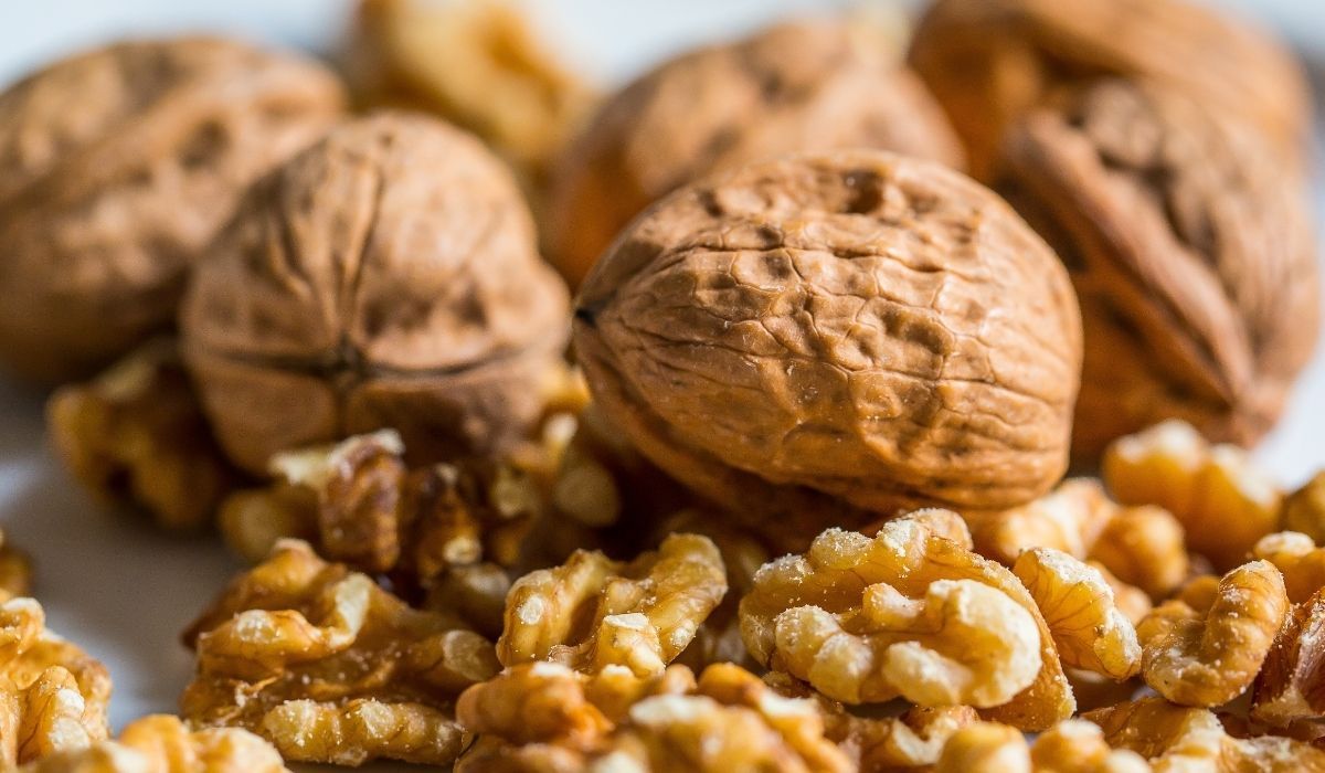 Orzechy obieram bez dziadka do orzechów. Zero dłubania i zmęczenia