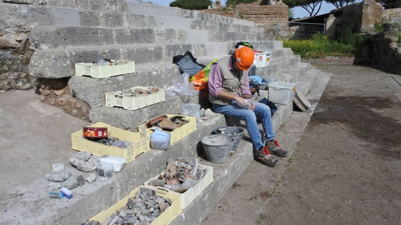 Wykopaliska archeologiczne we Włoszech