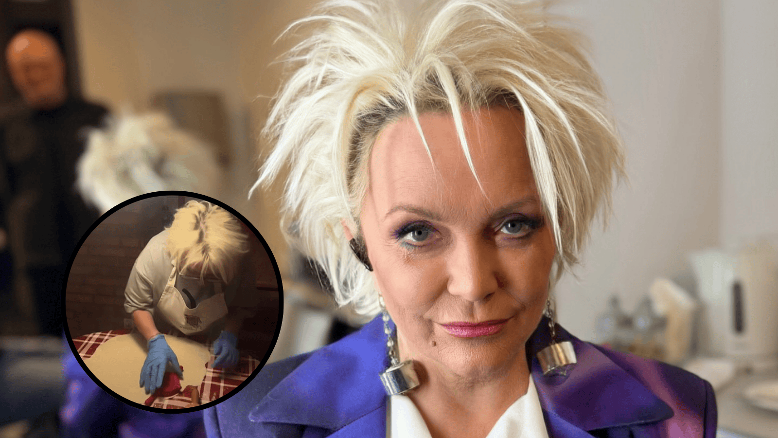 Małgorzata Ostrowska w żałobie. Tak wokalistka spędza pierwsze święta bez męża. Pokazała nagranie.