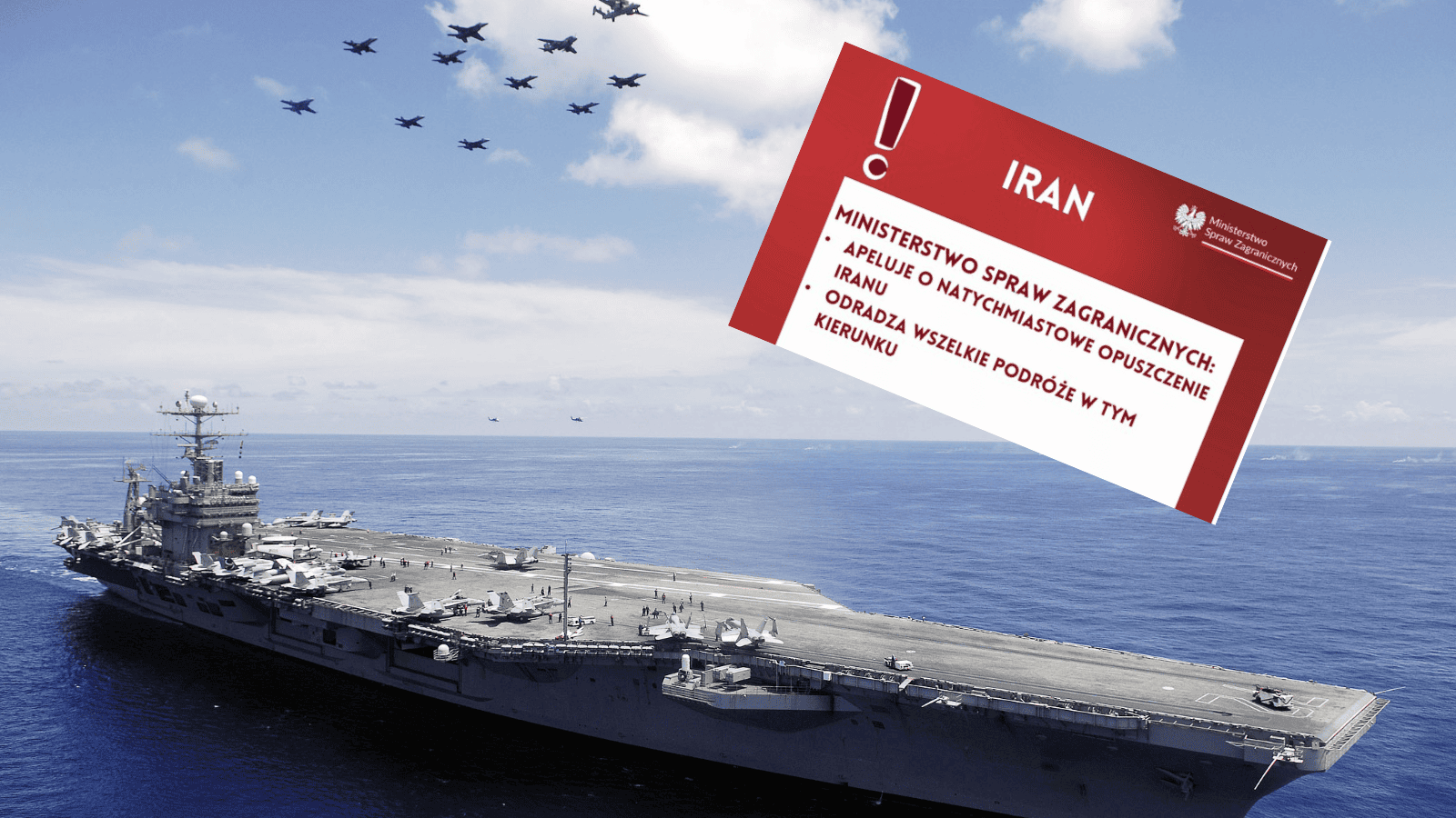 Kolejne kraje na całym świecie wydają alerty. Wojna może wybuchnąć w każdej chwili