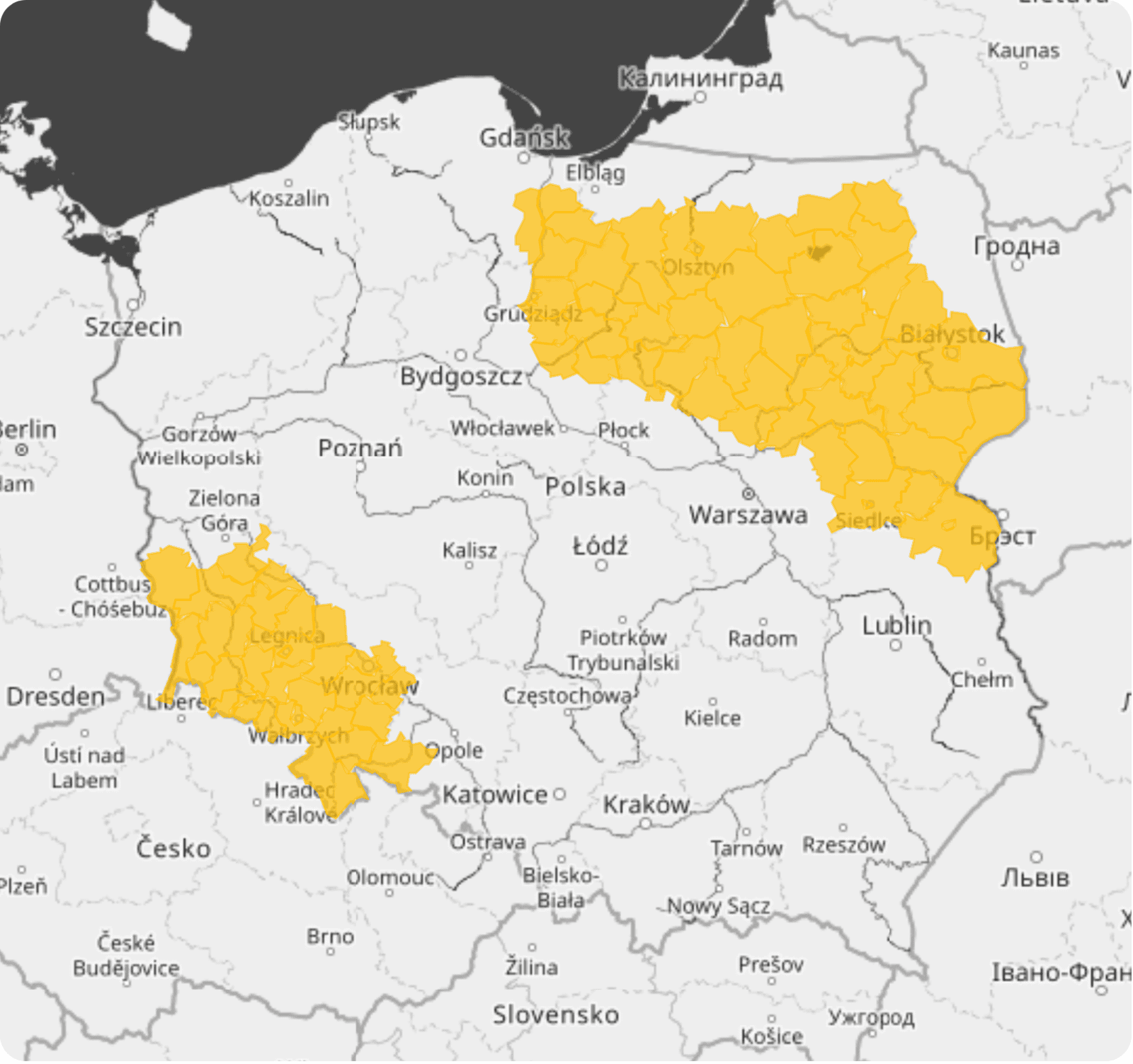 Grad, deszcz i silny wiatr. IMGW wydało ostrzeżenia dla 9 województw. Pogoda na 19 maja