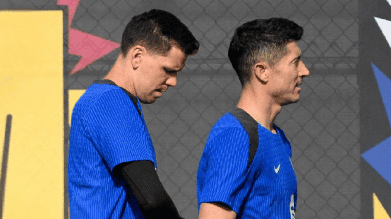 Szczęsny i Lewandowski