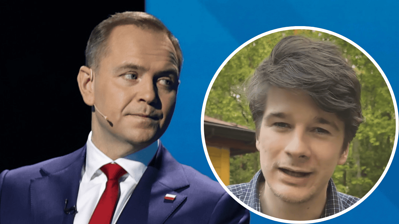 Karol i Daniel Nawroccy