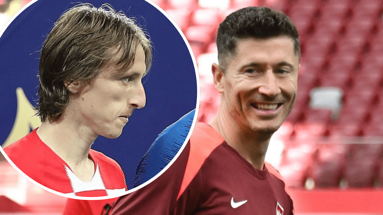 Modrić i Lewandowski