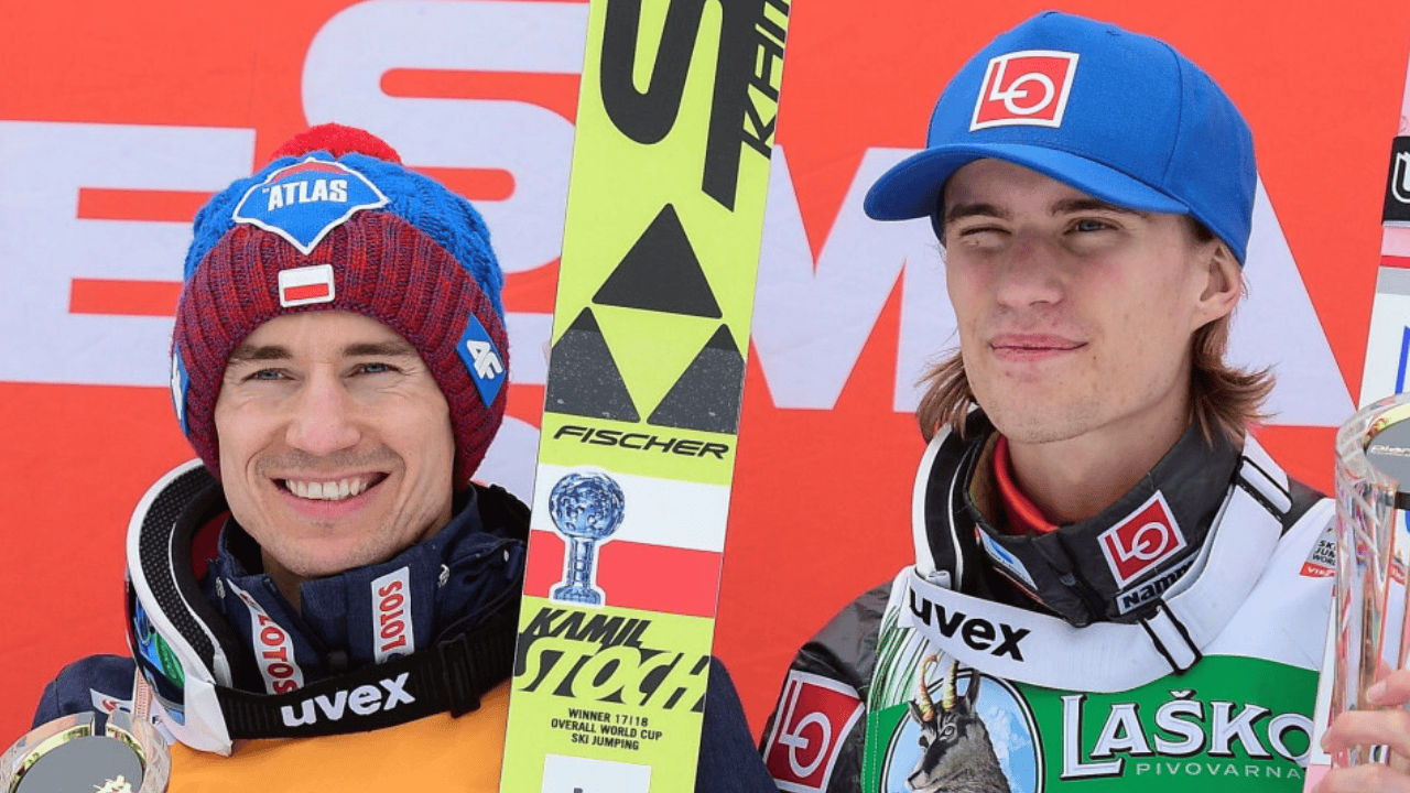 Kamil Stoch i Andre Tande