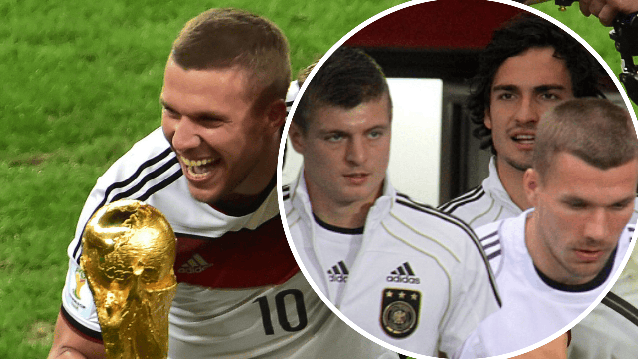 Podolski, Kroos, Hummels