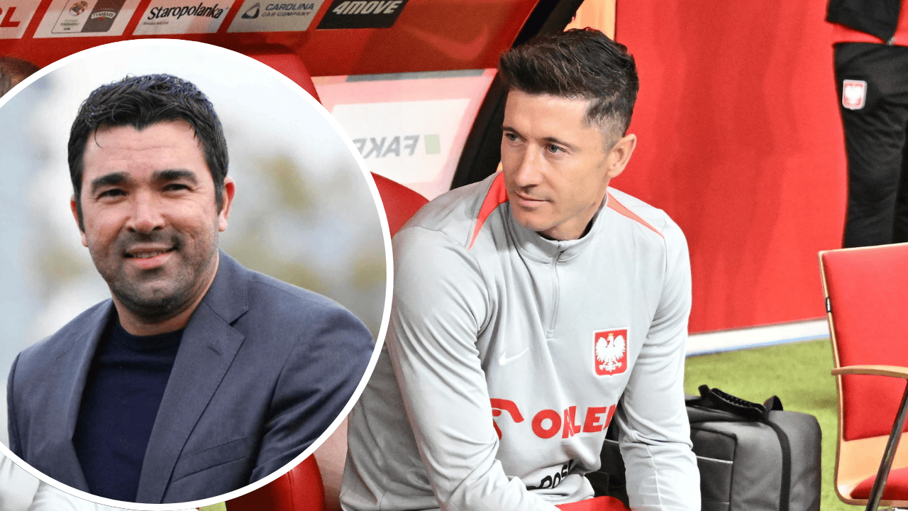 Deco i Robert Lewandowski