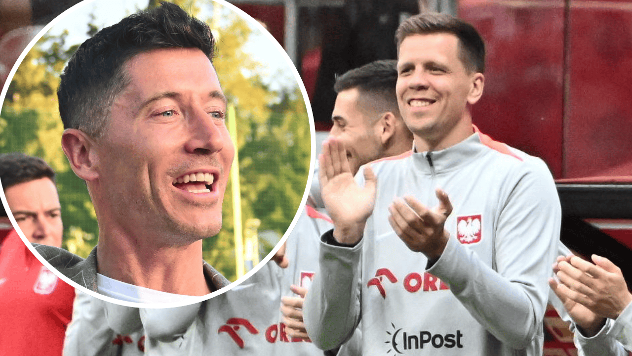 Lewandowski i Szczęsny