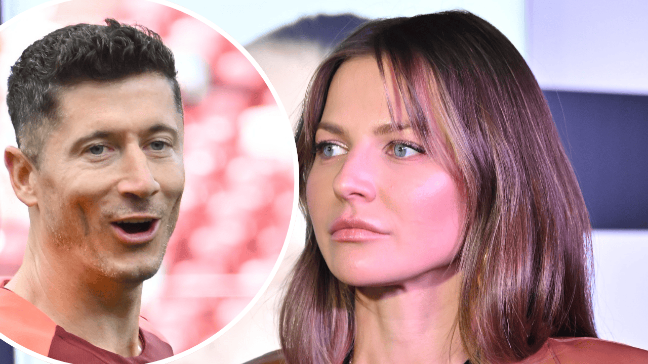 Robert i Anna Lewandowscy