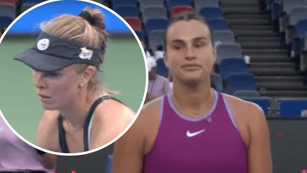 Magdalena Fręch i Aryna Sabalenka