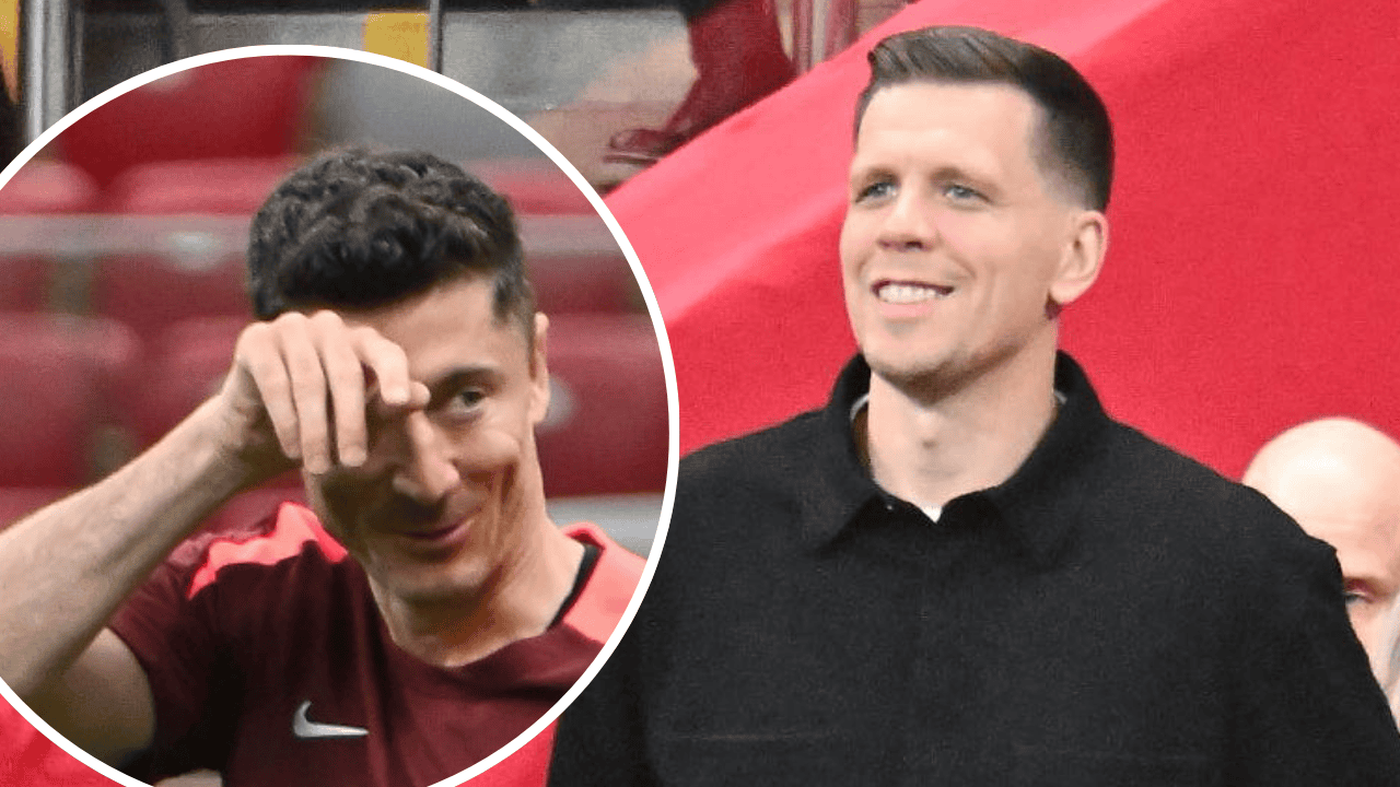 Lewandowski i Szczęsny