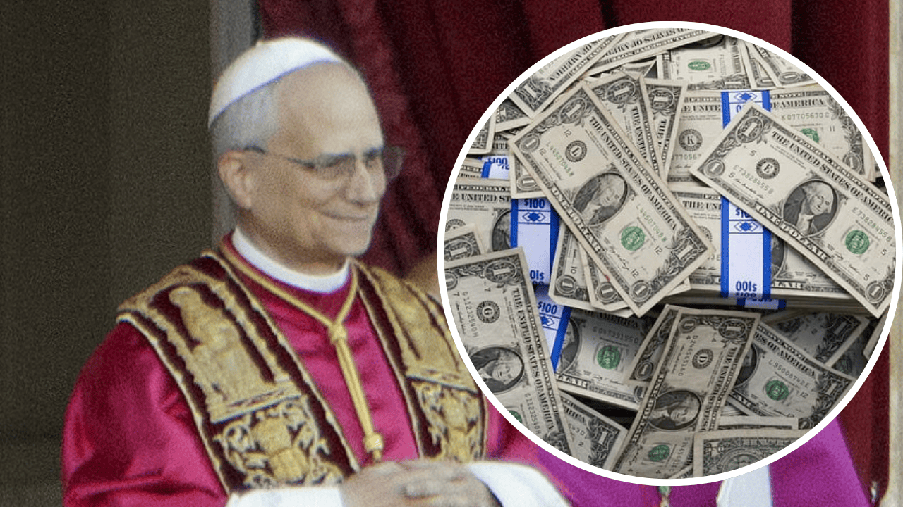 Papież Leon XIV i pieniądze