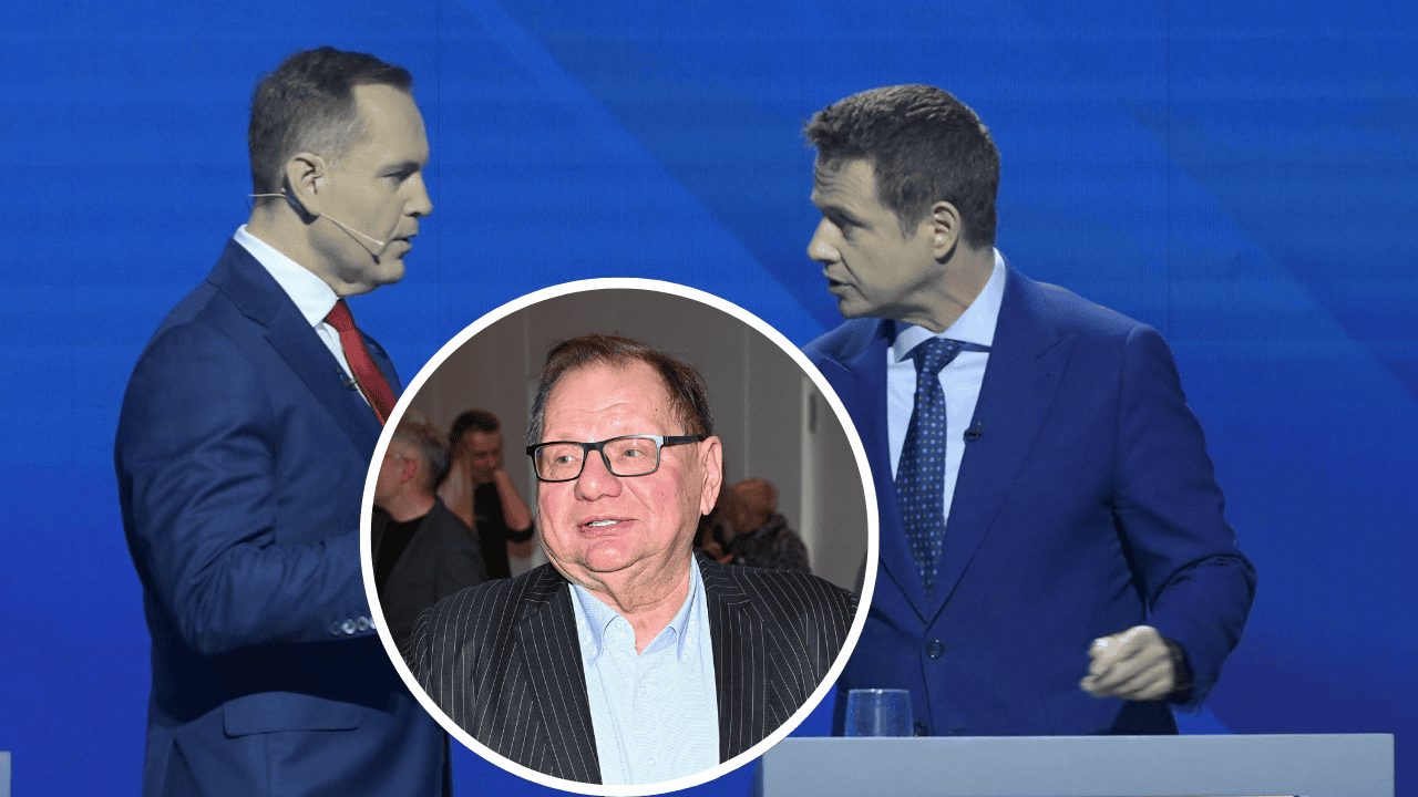 Ryszard Kalisz, Karol Nawrocki i Rafał Trzaskowski