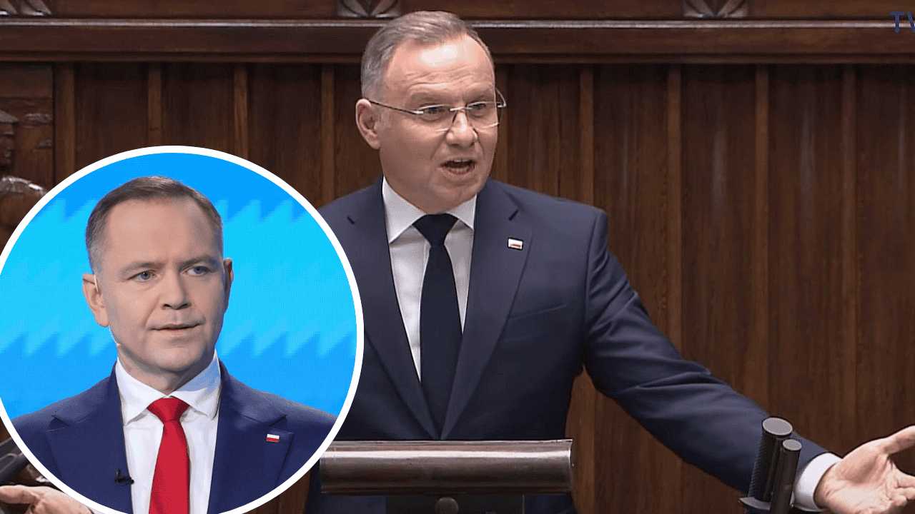 Andrzej Duda i Karol Nawrocki