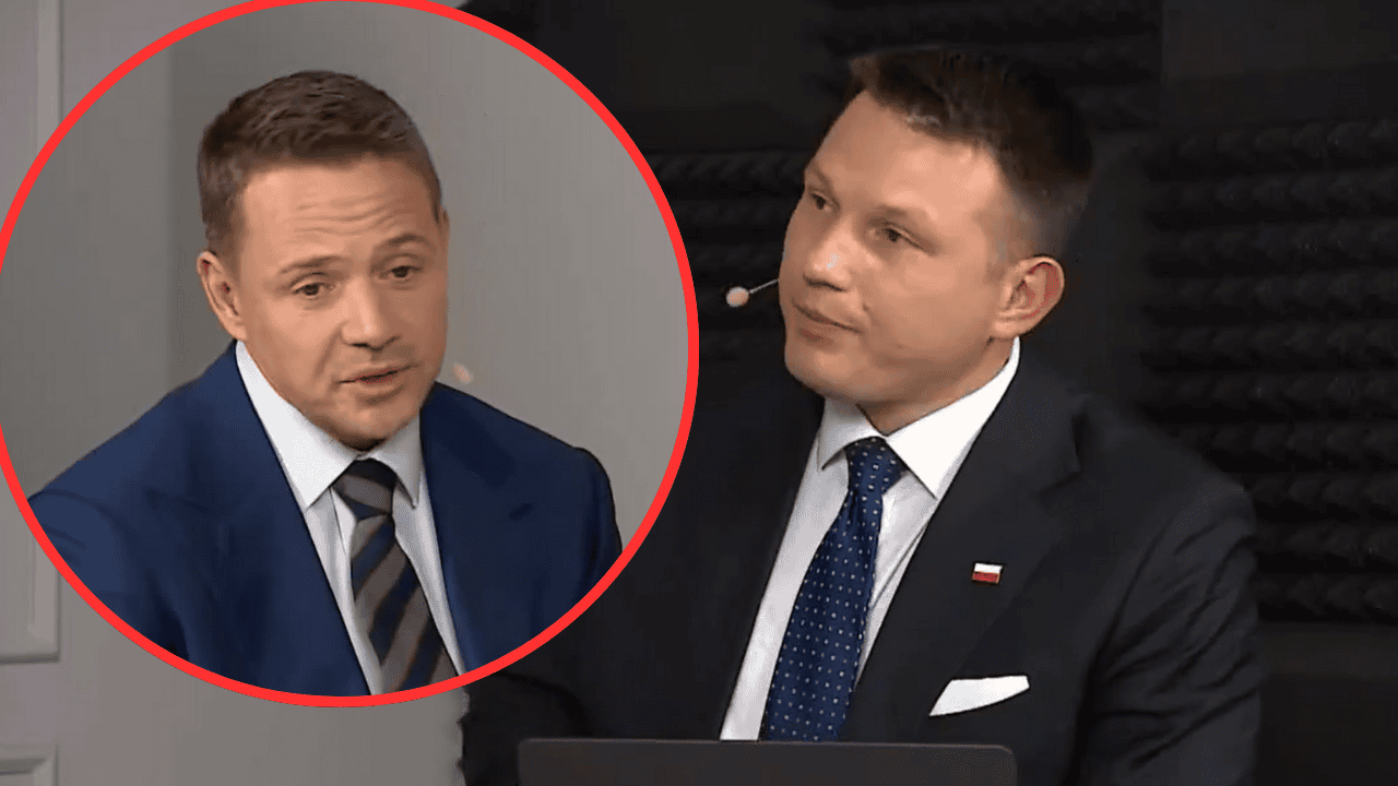 Rafał Trzaskowski i Sławomir Mentzen