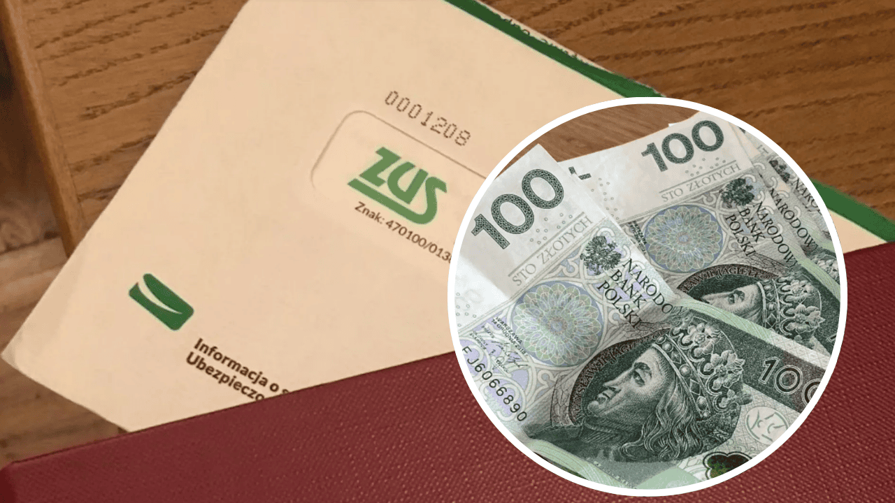 pieniądze z ZUS, 300 plus