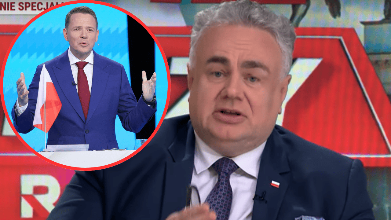 Rafał Trzaskowski i Tomasz Sakiewicz