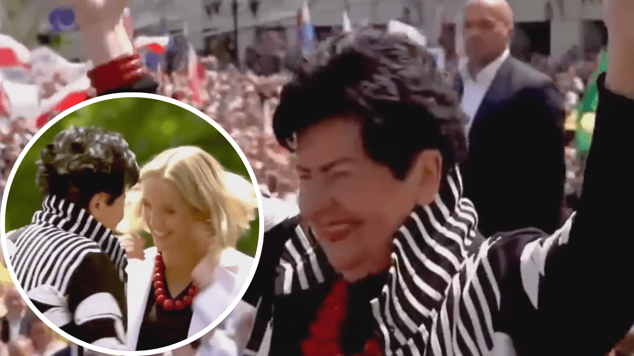 Joanna Senyszyn i Małgorzata Trzaskowska