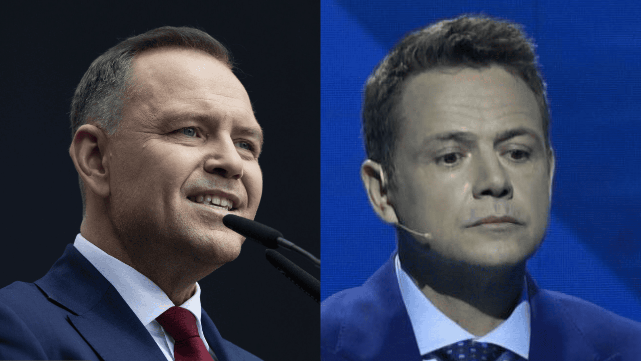 Rafał Trzaskowski i Karol Nawrocki