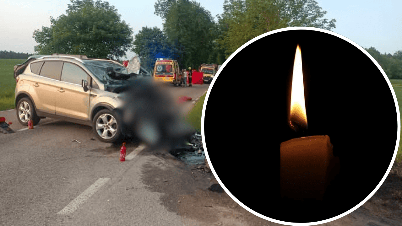 wypadek pod Ostródą