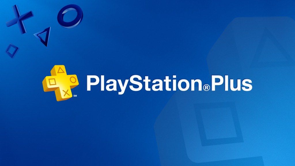 Grafika prezentująca Sony PlayStation Plus.