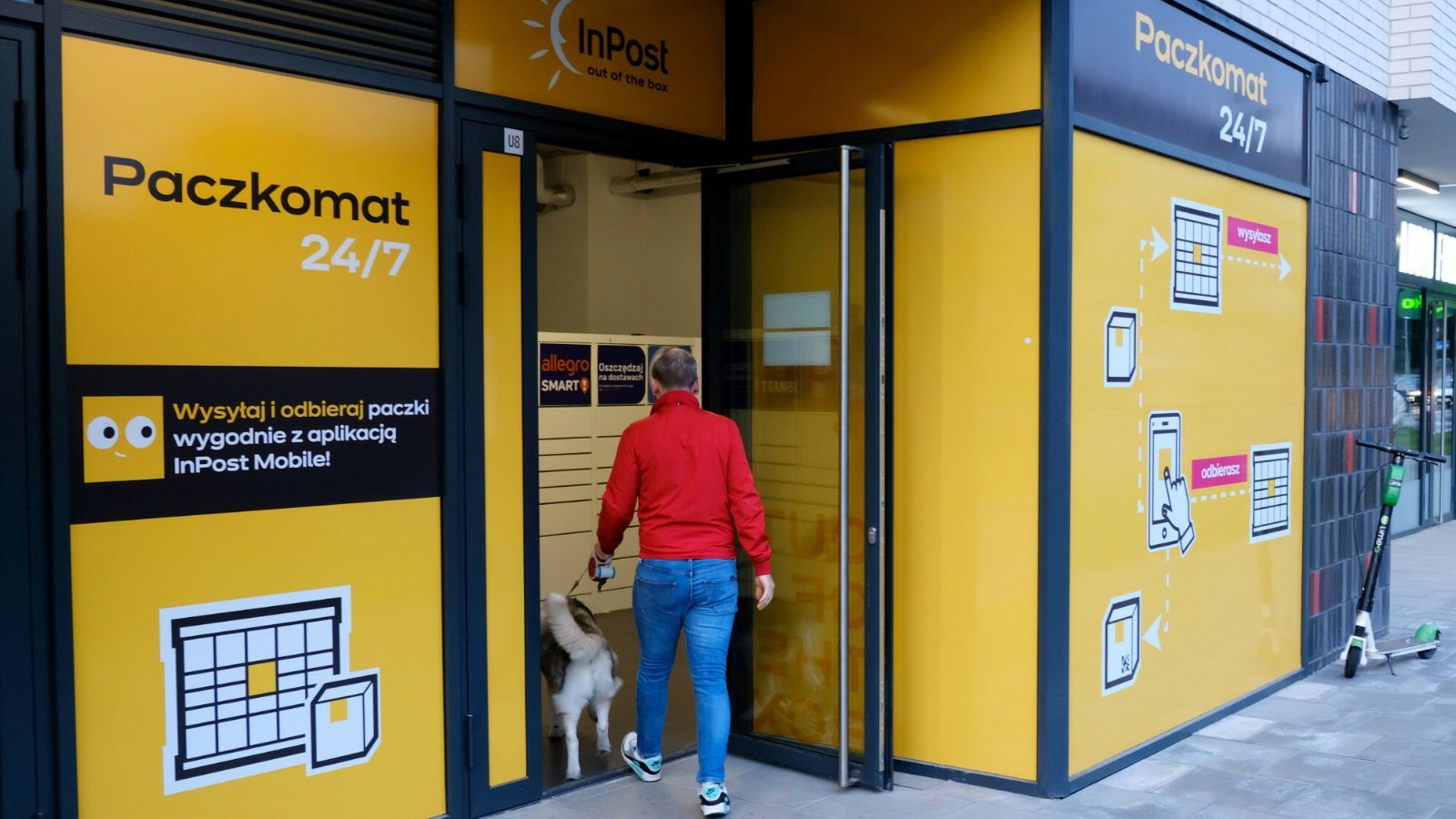 Chcą wykupić InPost. "Król paczkomatów" dostał sekretną ofertę, kurs akcji wystrzelił