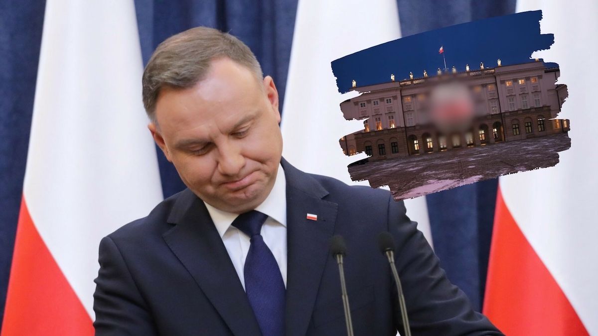Andrzej Duda Pałac Prezydencki