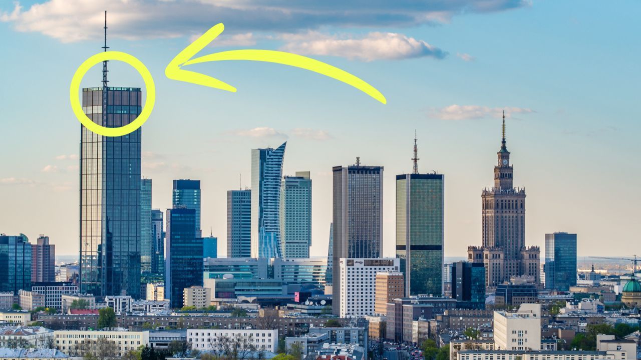 panorama Warszawy, Varso Tower