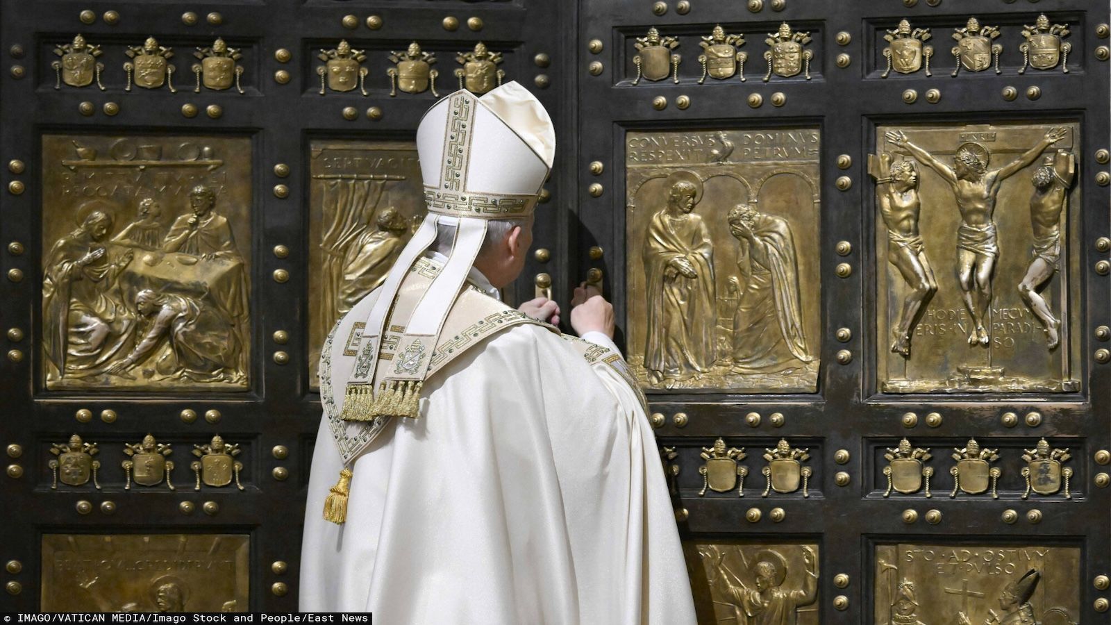 Papież Leon XIV zamknął Drzwi Święte