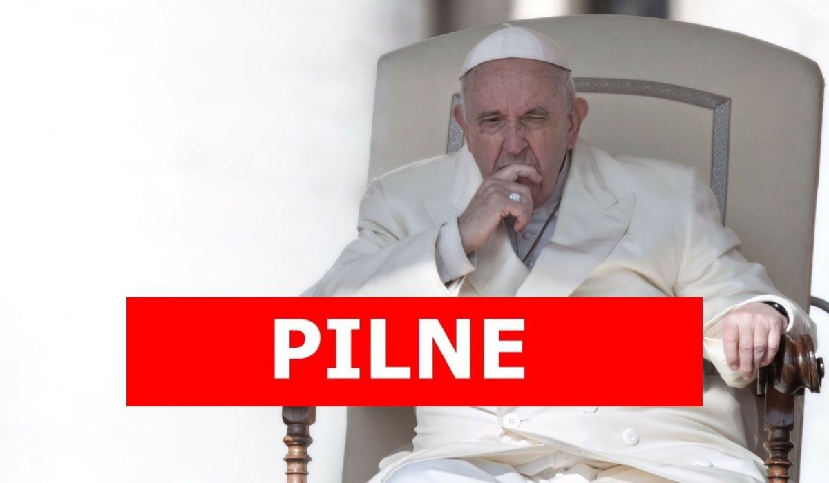 papież Franciszek pilne