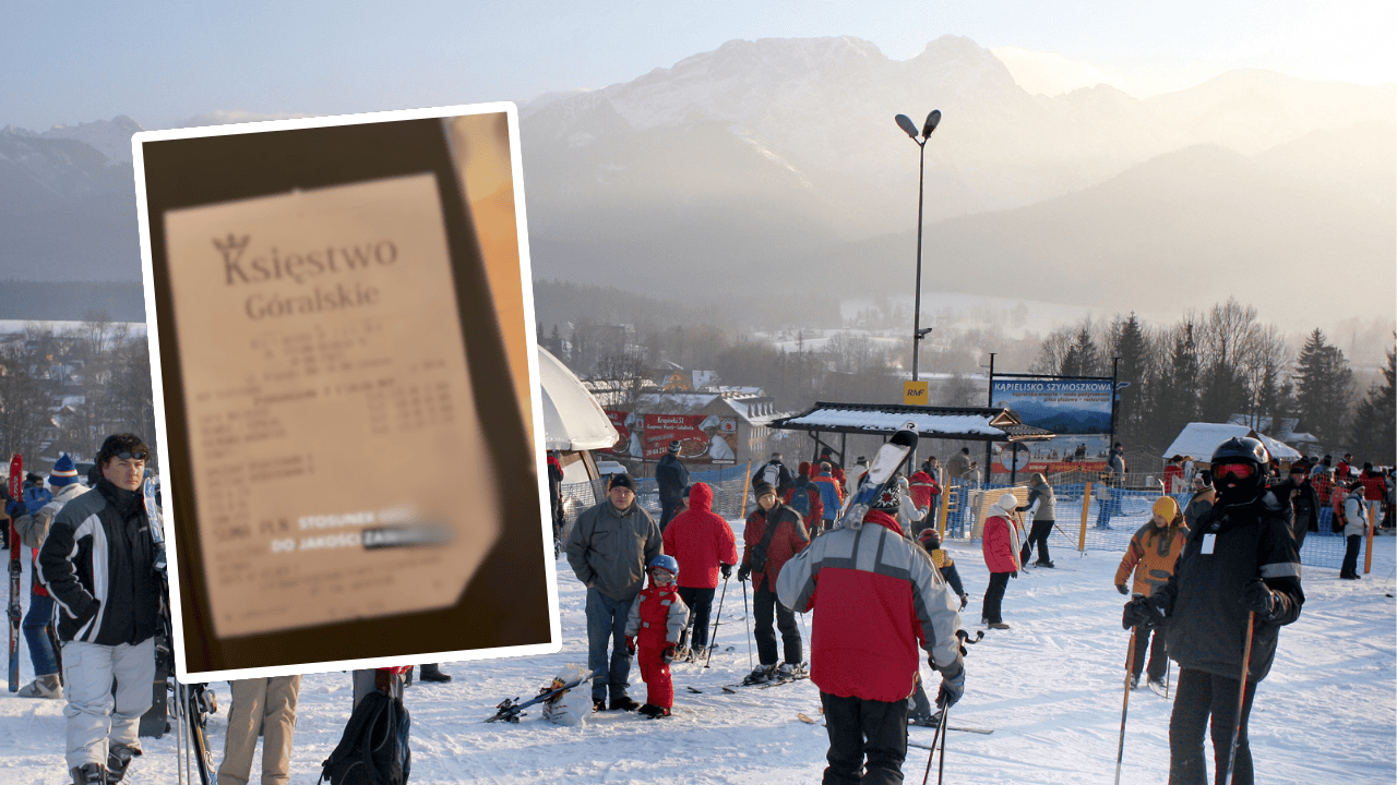 Zakopane, paragon