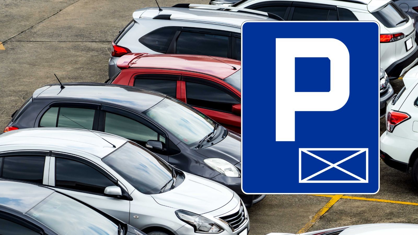 Pomarańczowe koperty tylko dla wybranych. Inni kierowcy zapłacą mandat