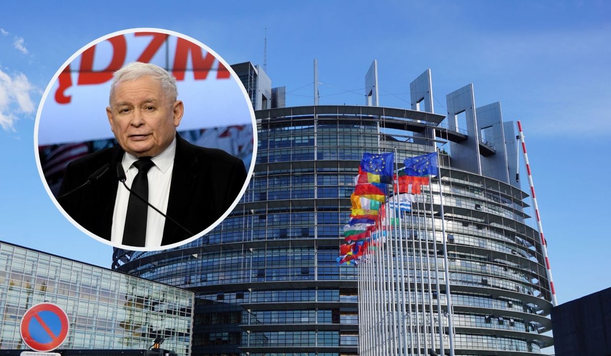 Jarosław Kaczyński Parlament Europejski