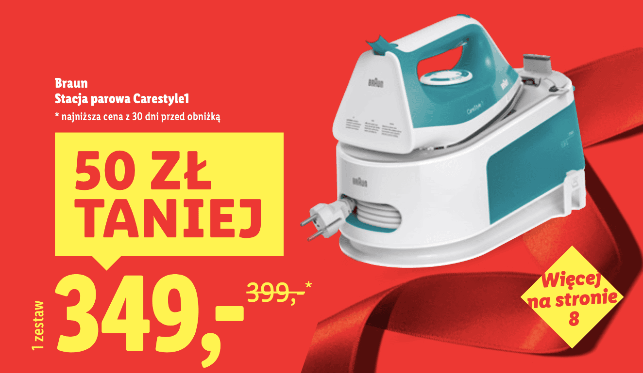 Lidl nie zostaje w tyle. W poniedziałek 50 zł taniej. Polacy będą walczyć o produkty