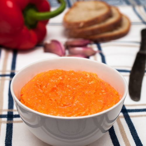 Weź paprykę i uwielbiany ser. Przepis na tę pastę do chleba przywiozłem z wakacji