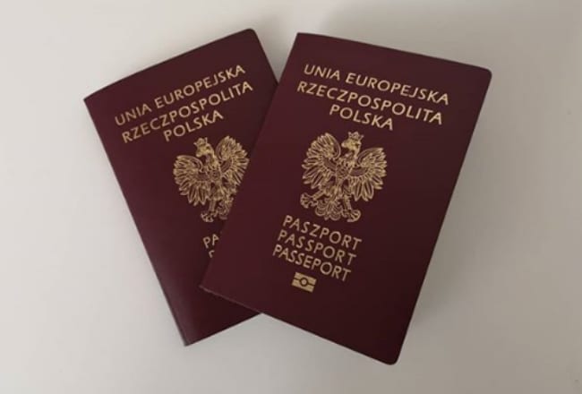 nowy paszport