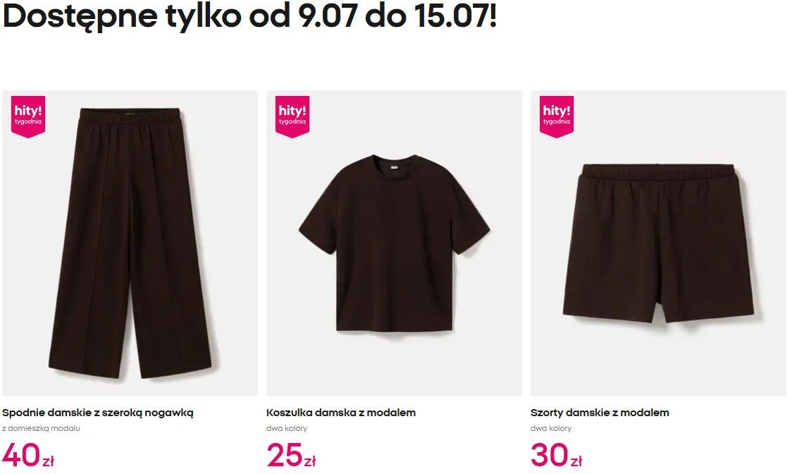 W Pepco trwa wyprzedaż na lato. Z tymi promocjami lepiej nie zwlekać