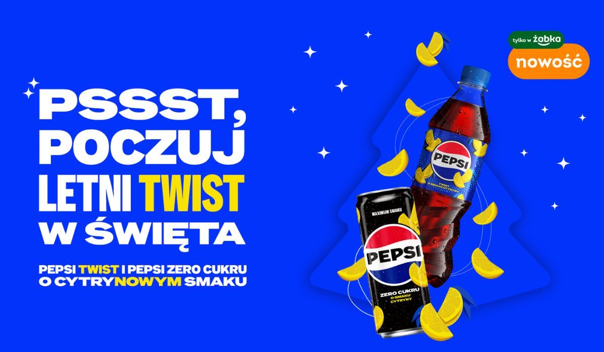 Pepsi Twist powraca