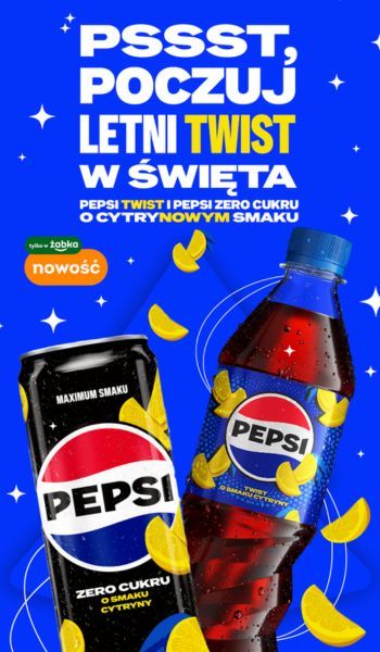 Nowości od Pepsi