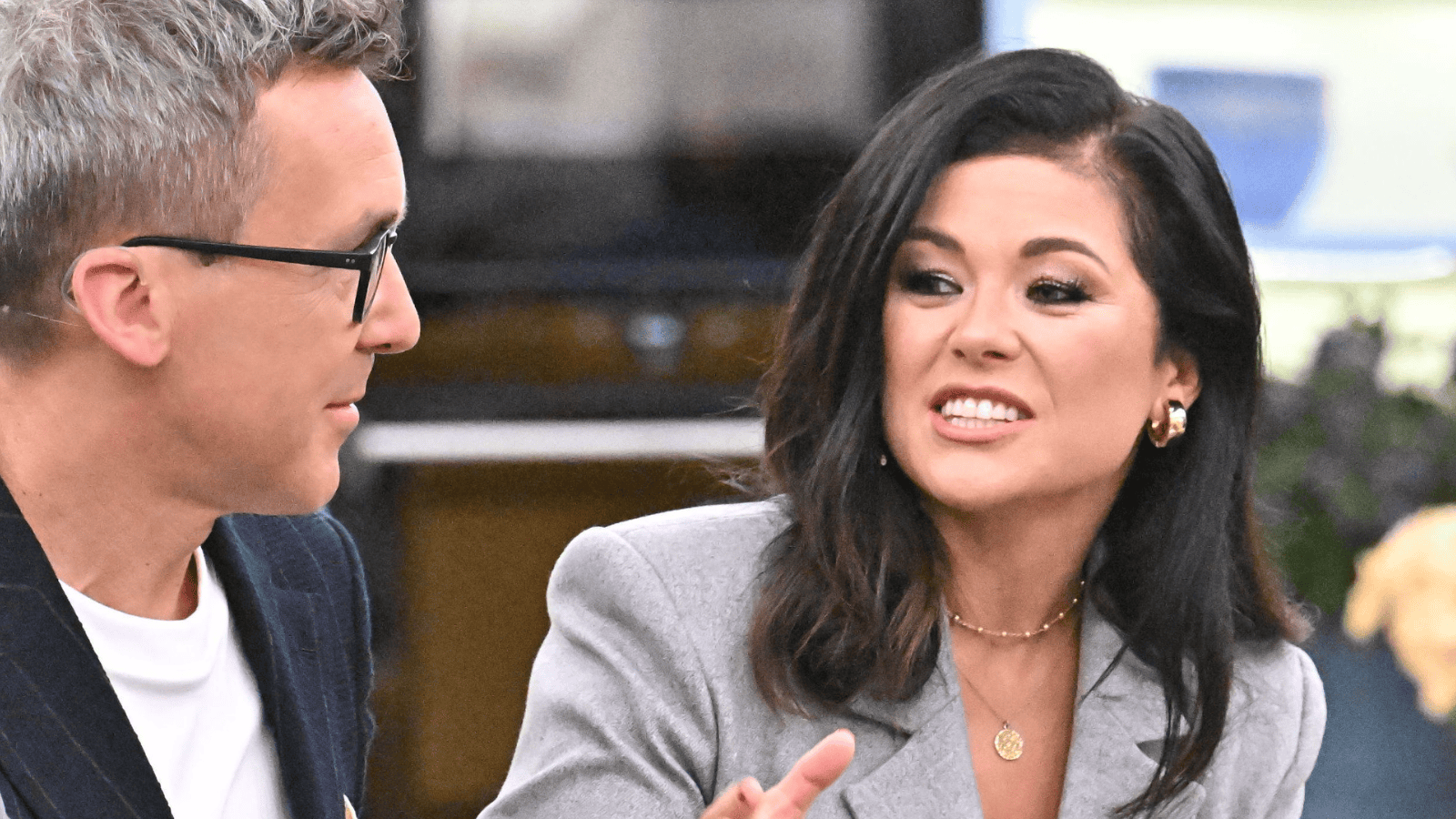 Perepeczko w Polsacie opowiada o mężu. Pytanie do Kurzajewskiego zmieszało obecnych