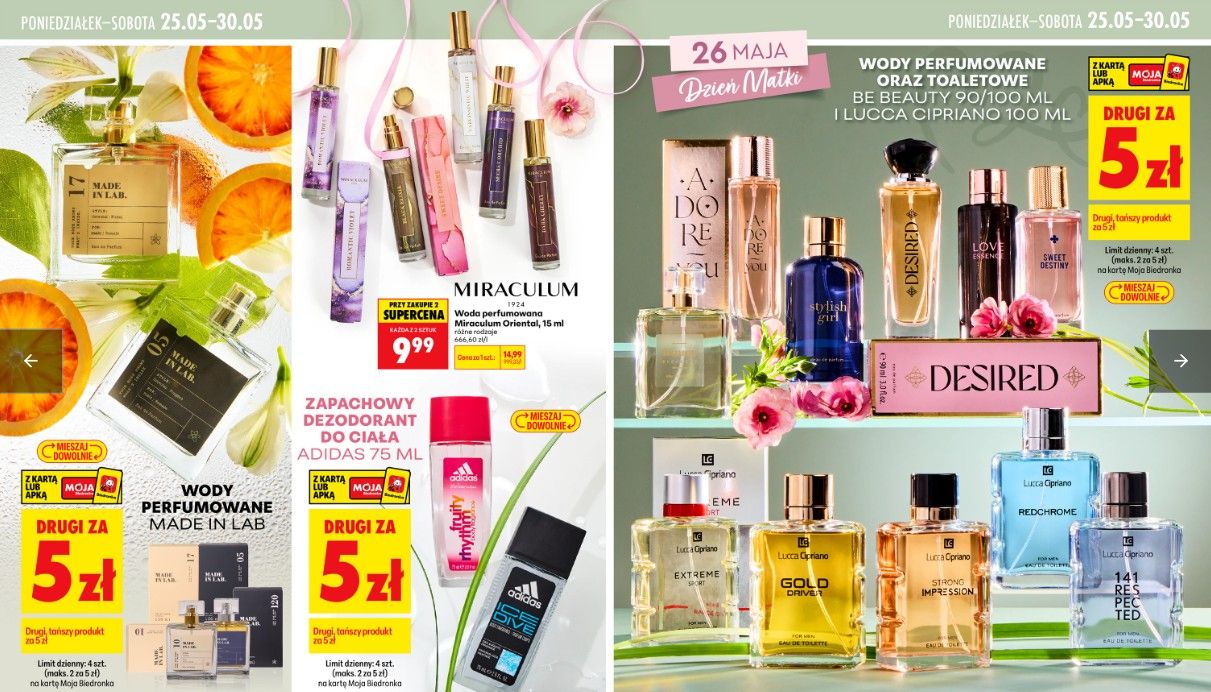"1+1 gratis" i perfumy już za 5 zł. Polacy rzucili się na kosmetyki z Biedronki, ale są limity
