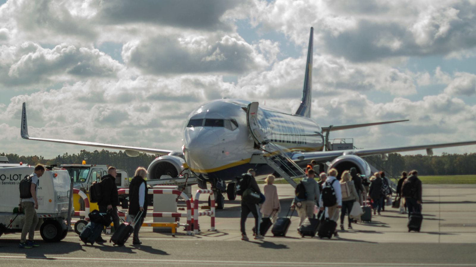 Ryanair wprowadza nowy limit dla pasażerów. Zasady odprawy zmienią się jeszcze w tym roku