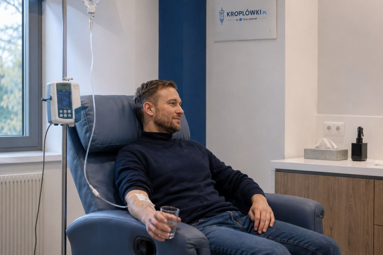 IV drip i kroplówka witaminowa - co to znaczy i co robi?