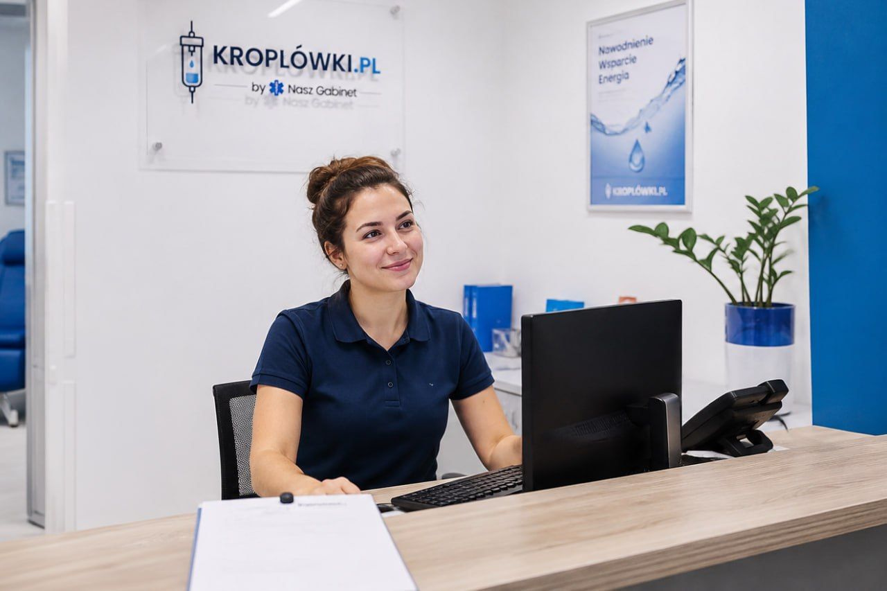 IV drip i kroplówka witaminowa - co to znaczy i co robi?