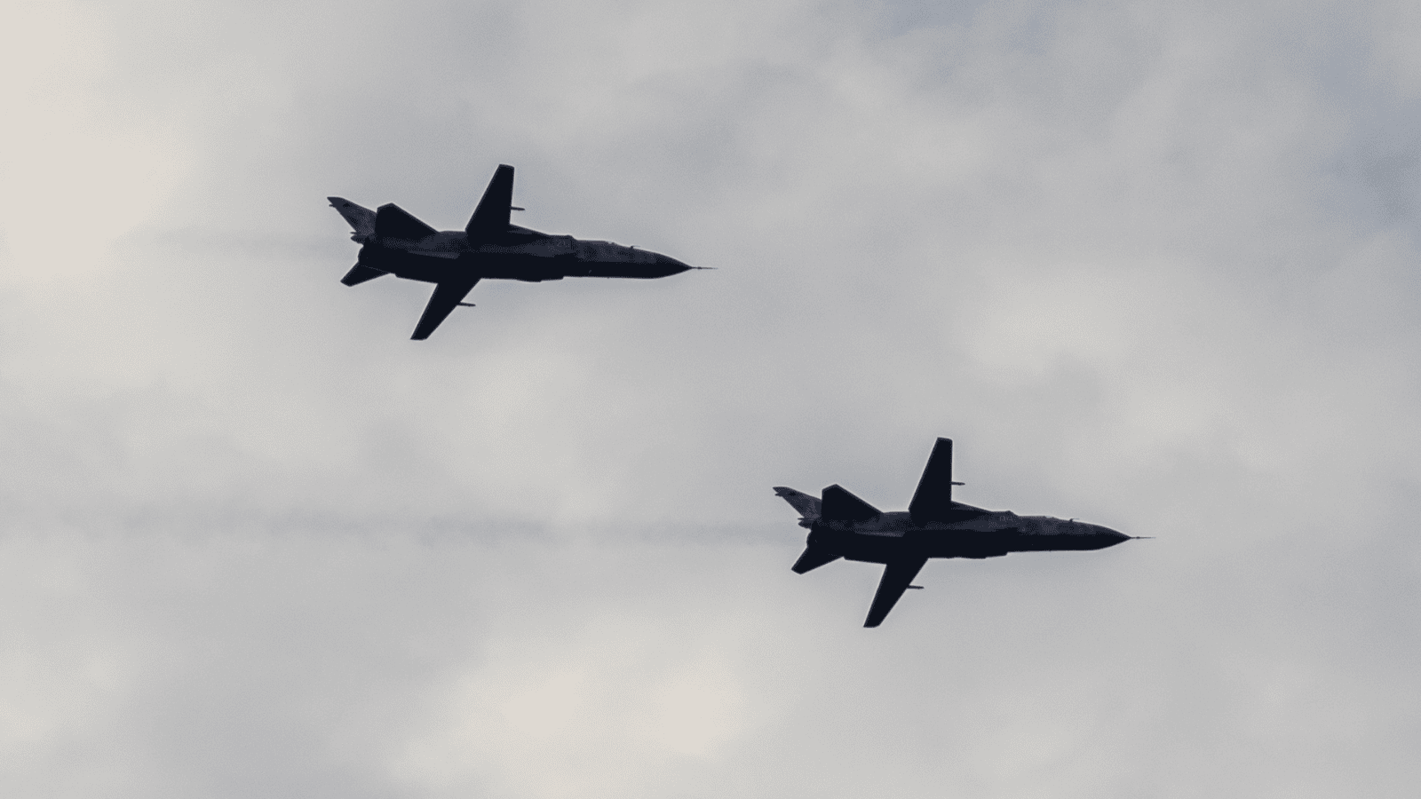 Niepokojący incydent o poranku. Dwa irańskie bombowce zestrzelone. To był ich cel