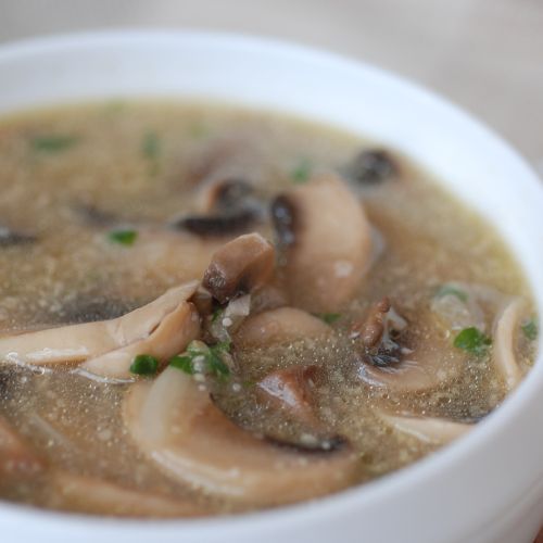 zupa pieczarkowa