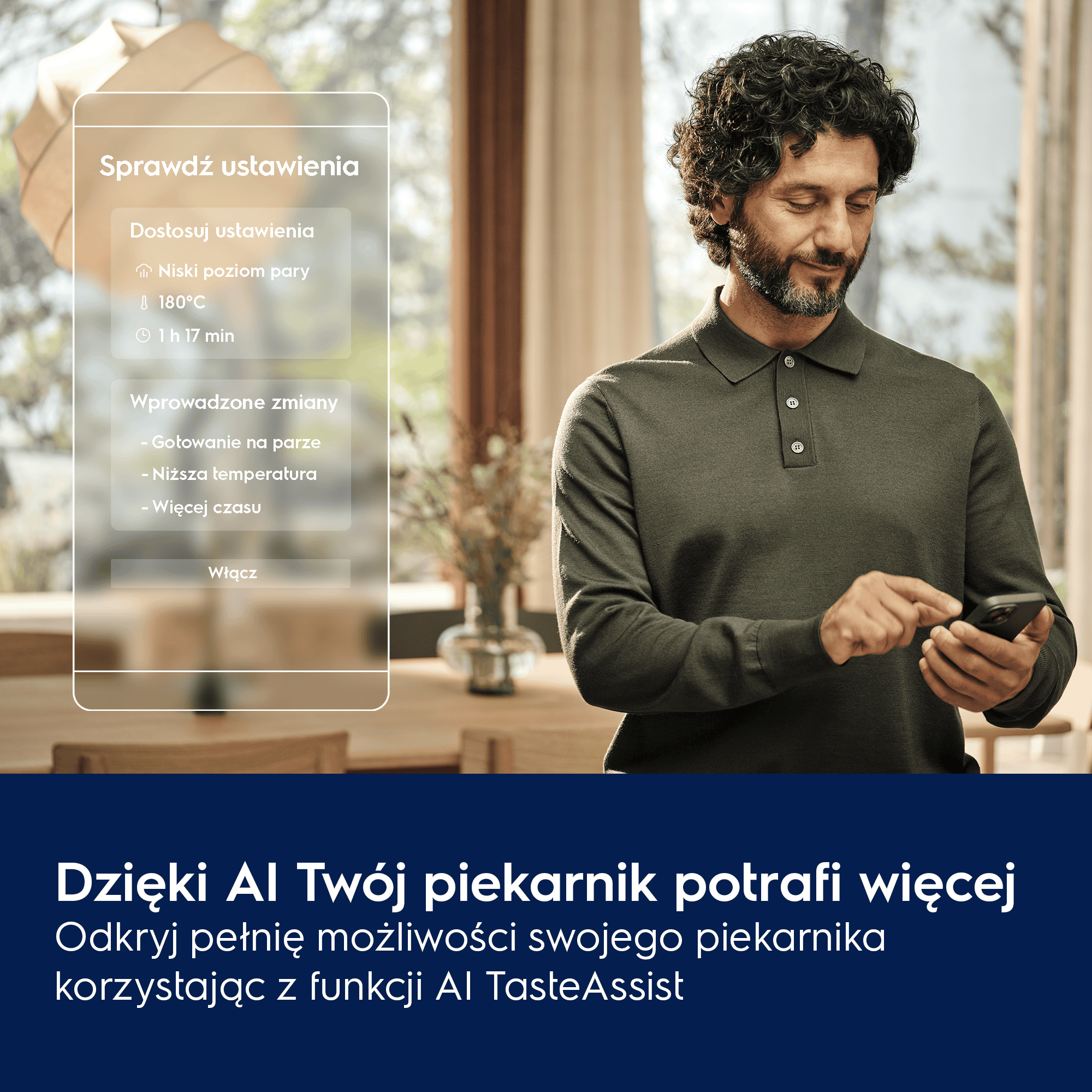 Przetestowaliśmy piekarnik, który sam dobiera ustawienia do przepisu. Czy to faktycznie działa?